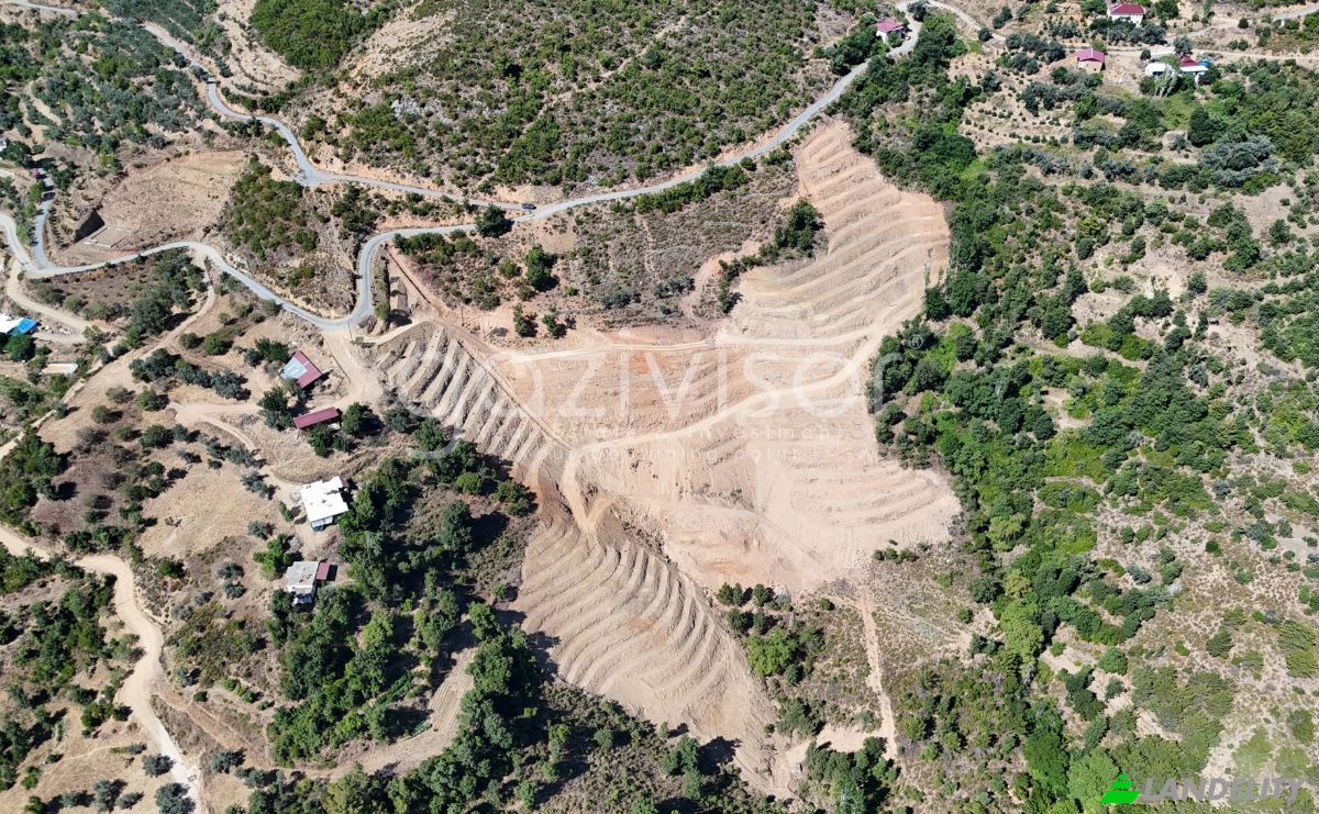 Działka na sprzedaż Kirahmetler, Isimsiz Yol, 07900 Gazipasa Antalya, Gazipasa Antalya, Gazipasa, Antalya, Turkiye. Zdjęcie 2