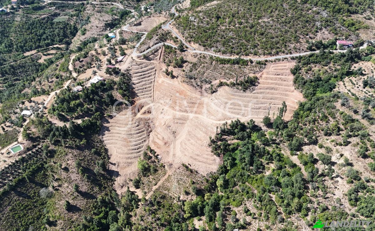 Działka na sprzedaż Kirahmetler, Isimsiz Yol, 07900 Gazipasa Antalya, Gazipasa Antalya, Gazipasa, Antalya, Turkiye. Zdjęcie 3