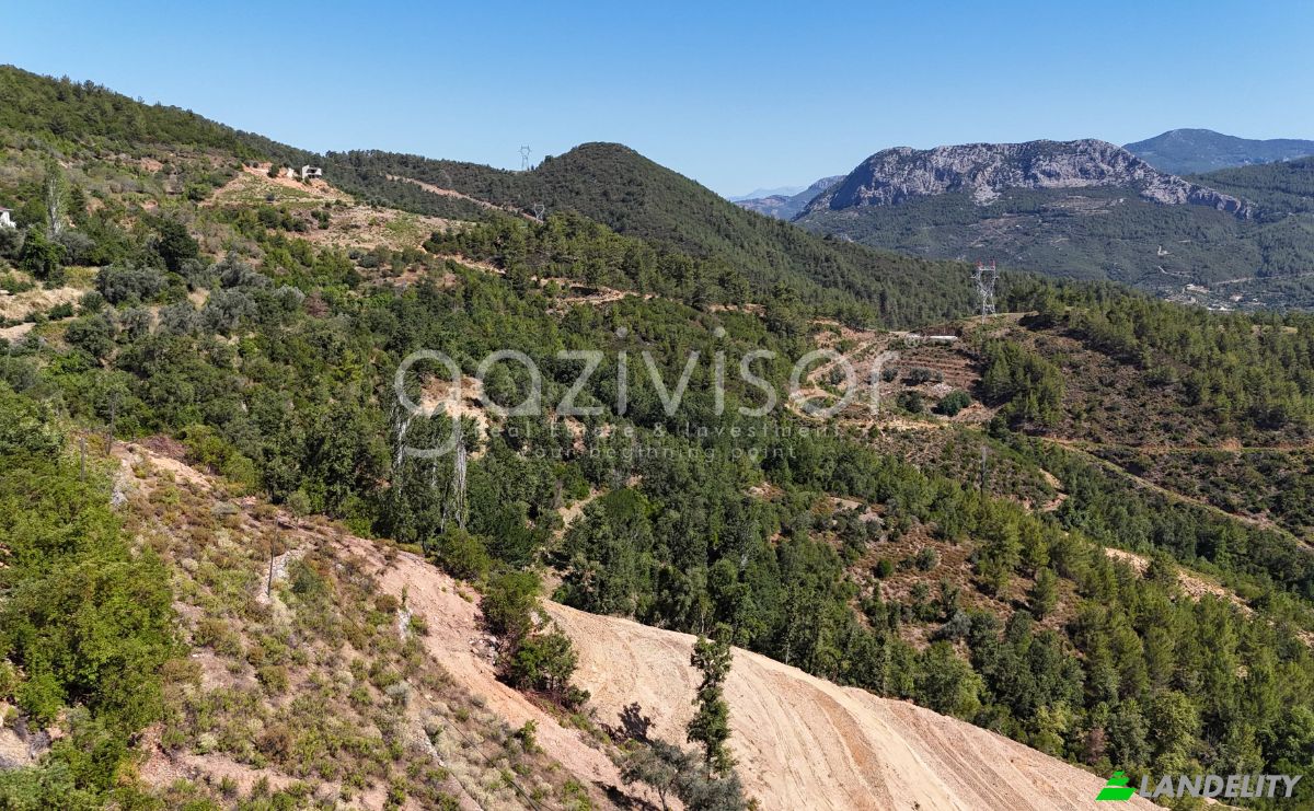 Działka na sprzedaż Kirahmetler, Isimsiz Yol, 07900 Gazipasa Antalya, Gazipasa Antalya, Gazipasa, Antalya, Turkiye. Zdjęcie 5