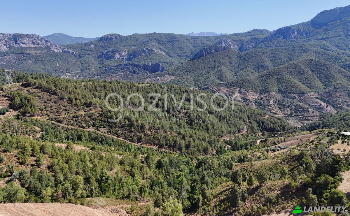 Działka na sprzedaż Kirahmetler, Isimsiz Yol, 07900 Gazipasa Antalya, Gazipasa Antalya, Gazipasa, Antalya, Turkiye. Zdjęcie 6