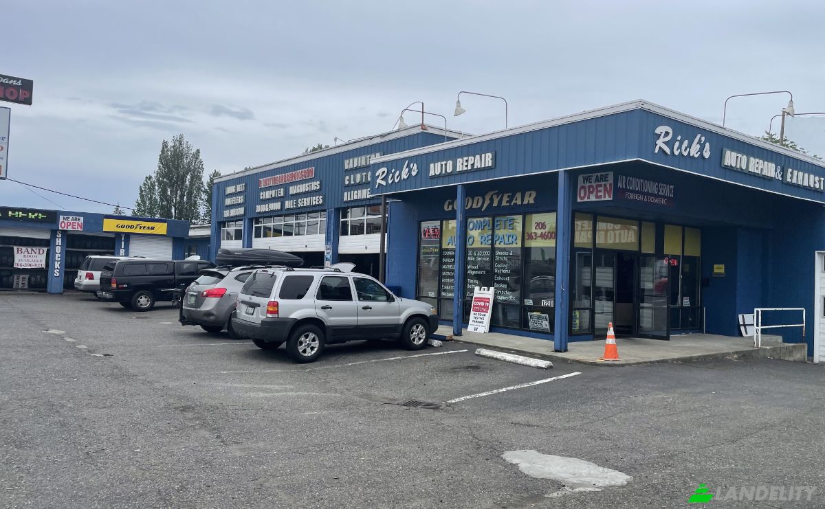 Land Lot for Sale 12200 Aurora Ave N, Seattle, King County, Washington, United States, WA 98133, USA. Photo 3