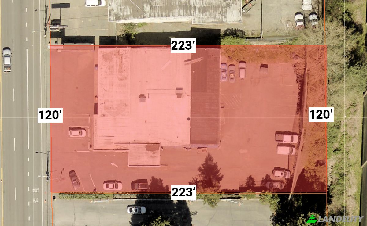 Land Lot for Sale 12200 Aurora Ave N, Seattle, King County, Washington, United States, WA 98133, USA. Photo 7