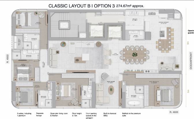Apartment for Sale Av Atlantica, Barra Sul. Photo#10
