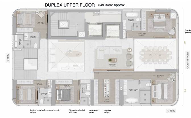 Apartment for Sale Av Atlantica, Barra Sul. Photo#11