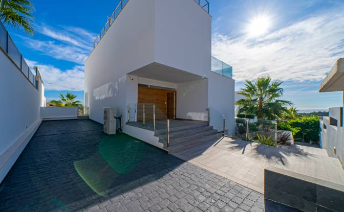 Single Family Home for Sale C Toledo, Finestrat. Photo#2