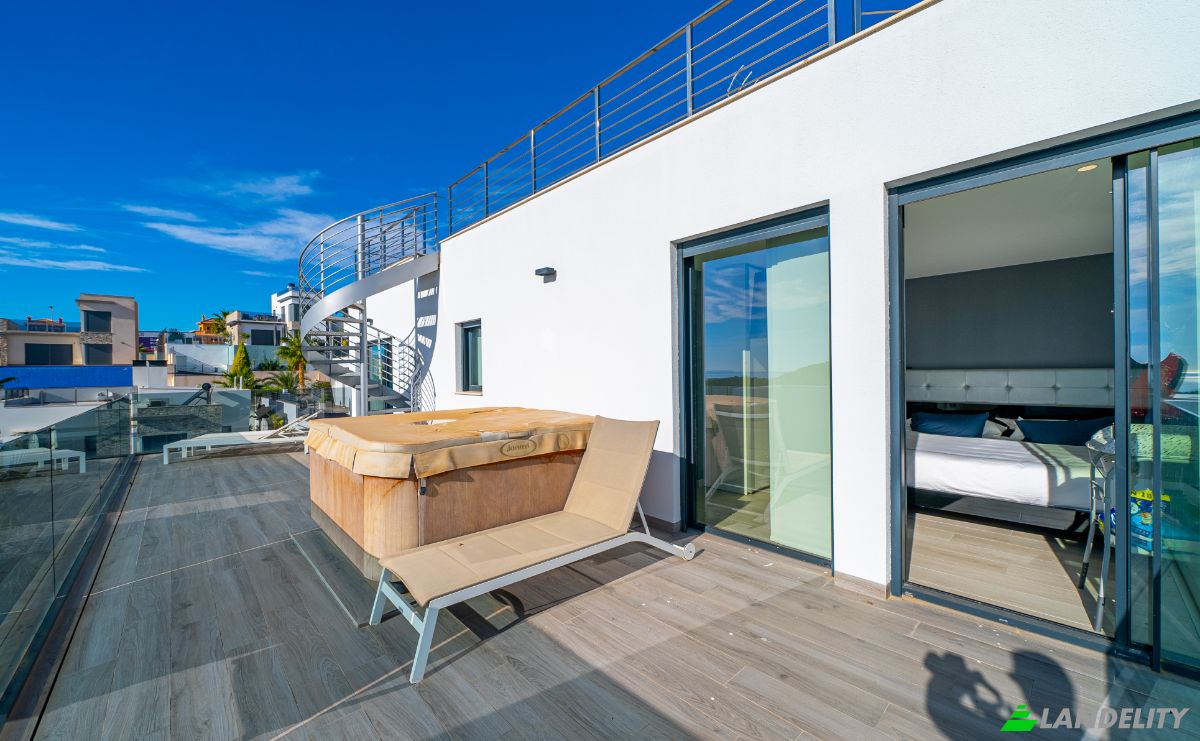 Single Family Home for Sale C Toledo, Finestrat, Alicante, Valencian Community, Spain. Photo 13