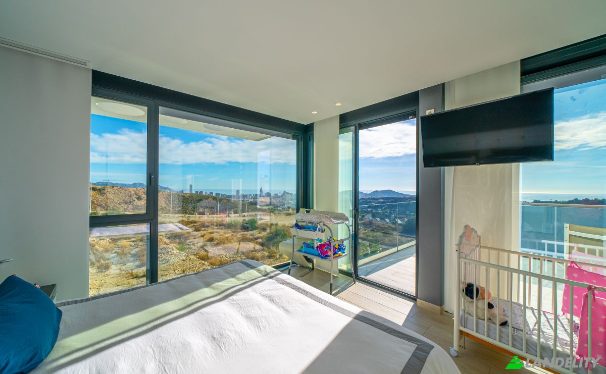 Single Family Home for Sale C Toledo, Finestrat, Alicante, Valencian Community, Spain. Photo 14