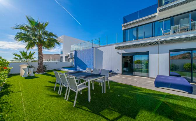 Single Family Home for Sale C Toledo, Finestrat. Photo#20