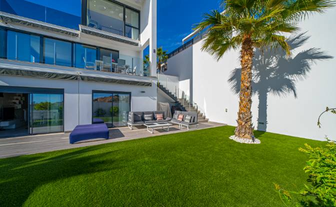 Single Family Home for Sale C Toledo, Finestrat. Photo#21