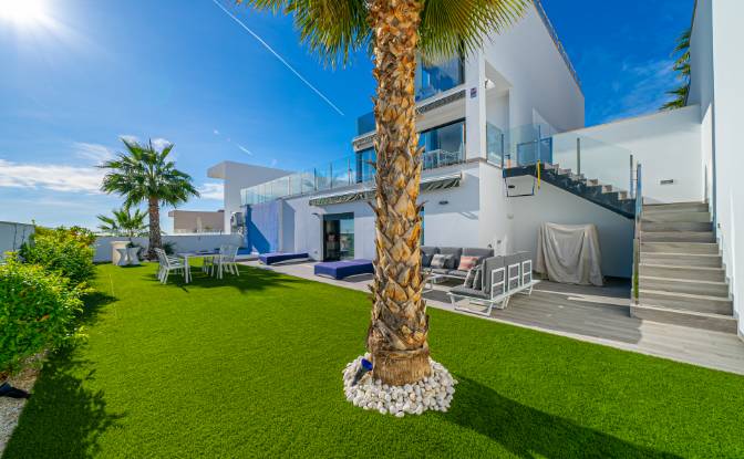 Single Family Home for Sale C Toledo, Finestrat. Photo#22