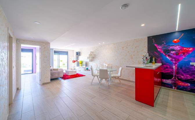 Single Family Home for Sale C Toledo, Finestrat. Photo#16
