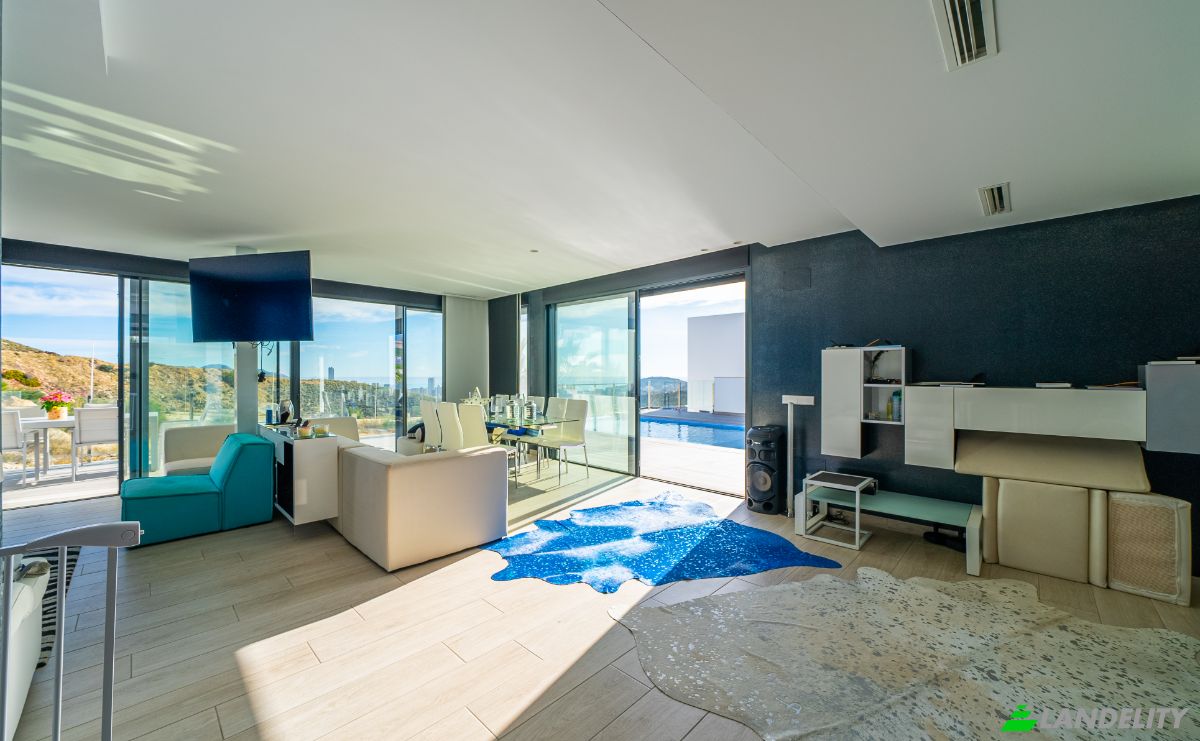 Single Family Home for Sale C Toledo, Finestrat, Alicante, Valencian Community, Spain. Photo 5
