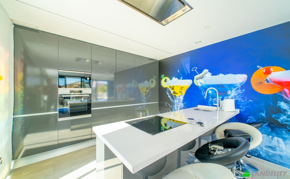 Single Family Home for Sale C Toledo, Finestrat, Alicante, Valencian Community, Spain. Photo 6