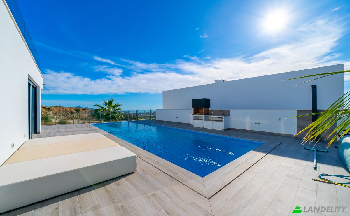 Single Family Home for Sale C Toledo, Finestrat, Alicante, Valencian Community, Spain. Photo 7
