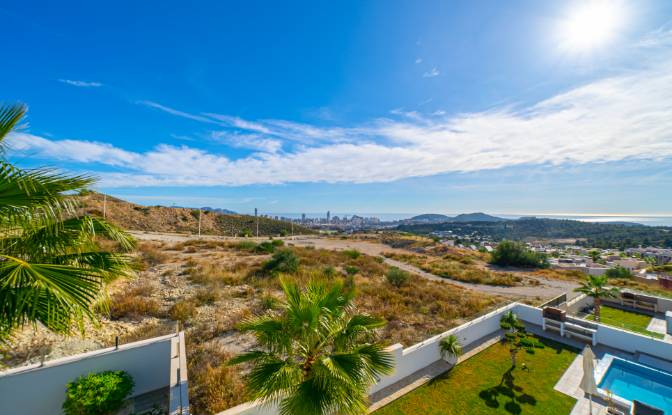 Single Family Home for Sale C Toledo, Finestrat. Photo#8