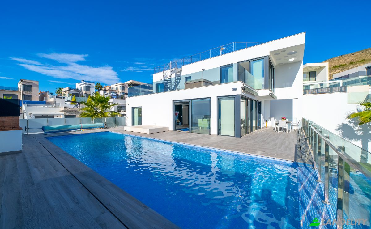 Single Family Home for Sale C Toledo, Finestrat, Alicante, Valencian Community, Spain. Photo 10