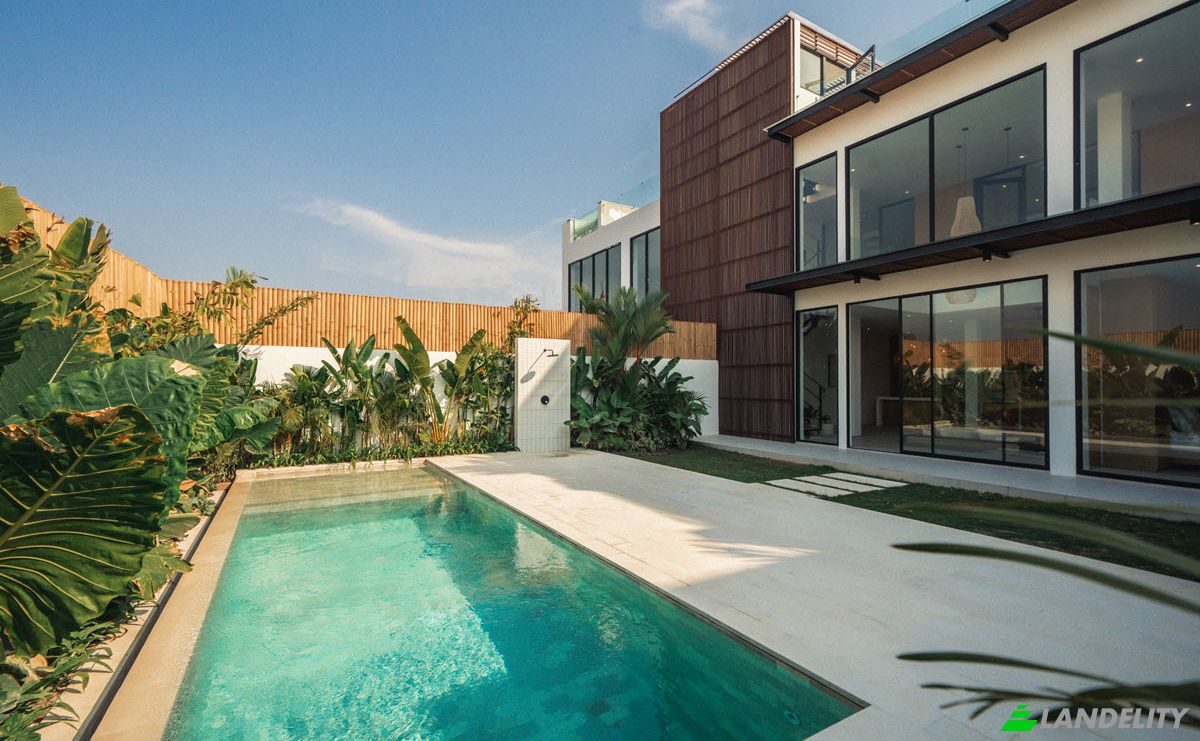 Maison unifamiliale à vendre Jl Pantai Batu Bolong, Canggu, Kec Kuta Utara, Kabupaten Badung, Bali 80351, Dalung, Badung Regency, Bali, Indonesia. Photo 1