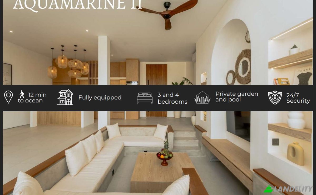 Maison unifamiliale à vendre Jl Pantai Batu Bolong, Canggu, Kec Kuta Utara, Kabupaten Badung, Bali 80351, Dalung, Badung Regency, Bali, Indonesia. Photo 3