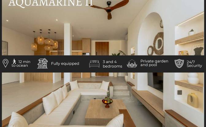 Maison unifamiliale à vendre Jl Pantai Batu Bolong. Photo#3