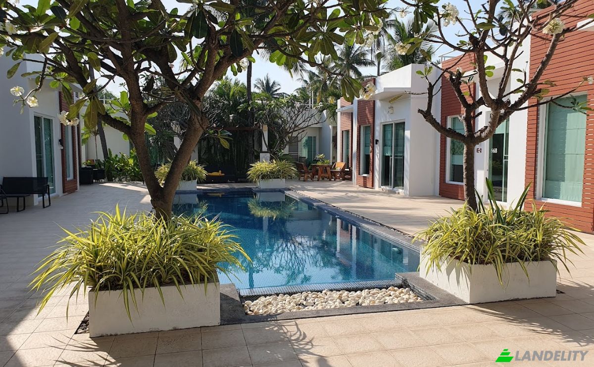 Single Family Home for Sale Sam Roi Yot, Sam Roi Yot District, Prachuap Khiri Khan, Thailand, Prachuap Khiri Khan 77120. Photo 1