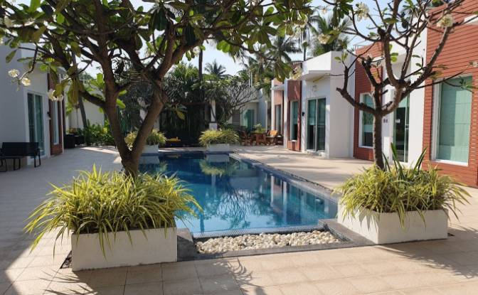 Single Family Home for Sale - Sam Roi Yot, Thailand