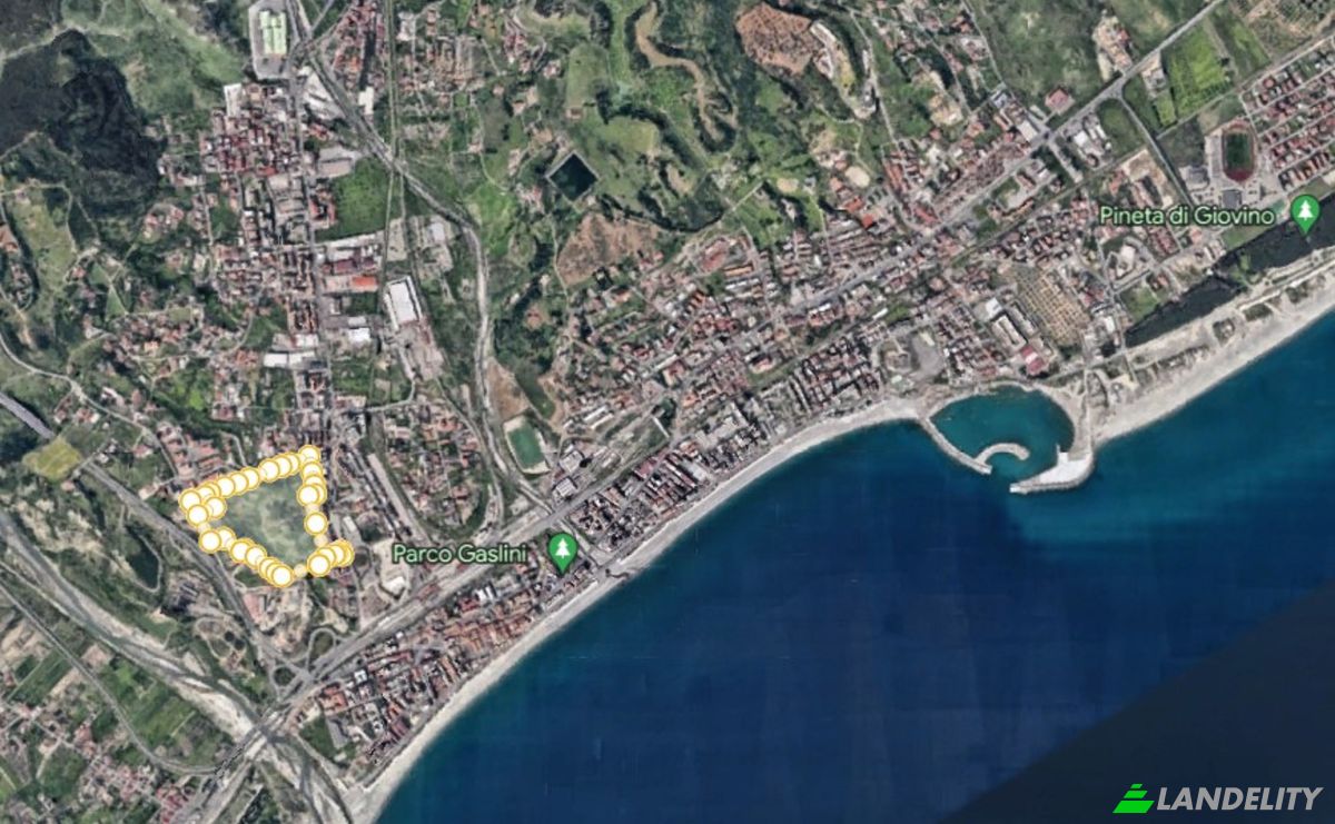 Grundstück zu verkaufen Viale Europa, 88100 Catanzaro CZ, Catanzaro, Province of Catanzaro, Calabria, Italy. Foto 2