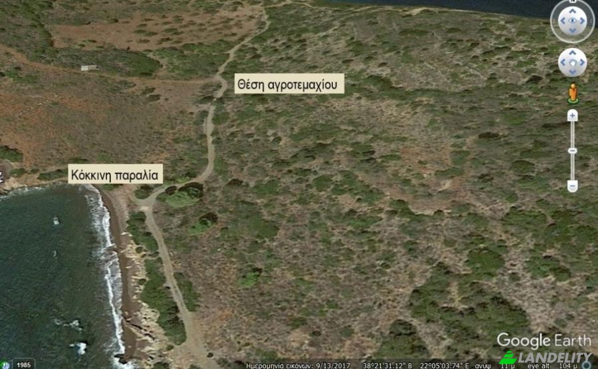 Land Lot for Sale dos xoris onomasia, Dorida, Tolofon, Central Greece, Decentralized Administration of Thessaly and Central Greece, Greece. Photo 2