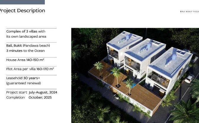 Villa for Sale Jl Gunung Payung, Kutuh. Photo#5