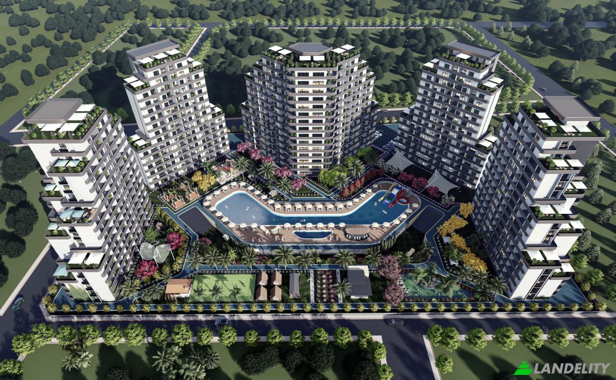 Apartment for Sale Yil, Sk No:, 33340 Mezitli Mersin, Mezitli Mersin, Mezitli, Mersin, Turkiye. Photo 1
