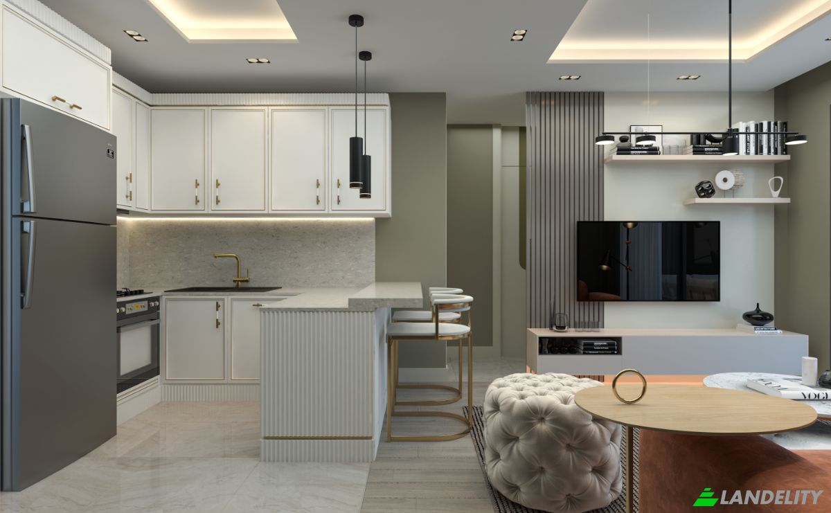 Apartment for Sale Yil, Sk No:, 33340 Mezitli Mersin, Mezitli Mersin, Mezitli, Mersin, Turkiye. Photo 9