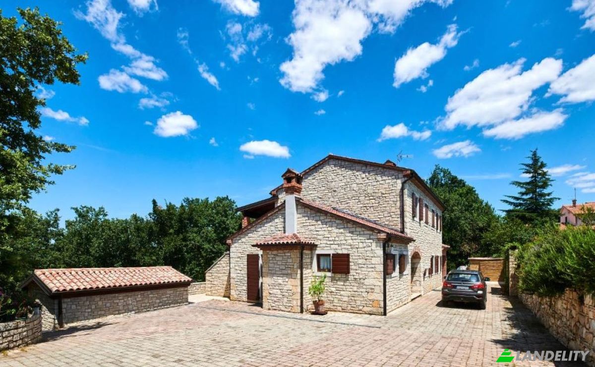 Single Family Home for Sale Buje Bibali, 52460, Buje, Grad Buje, Istria County, Croatia. Photo 2