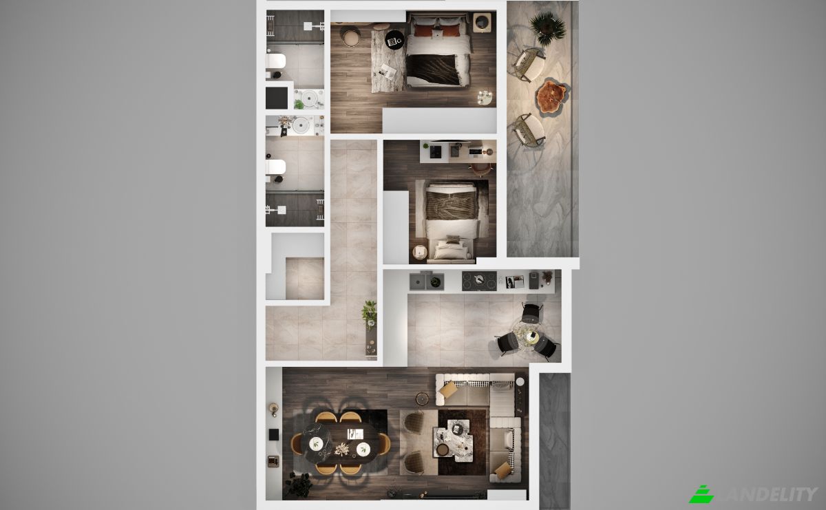 Apartment for Sale Altintas, Akkavak Cd No:, 07112 Aksu Antalya, Antalya, Aksu, Turkiye. Photo 14