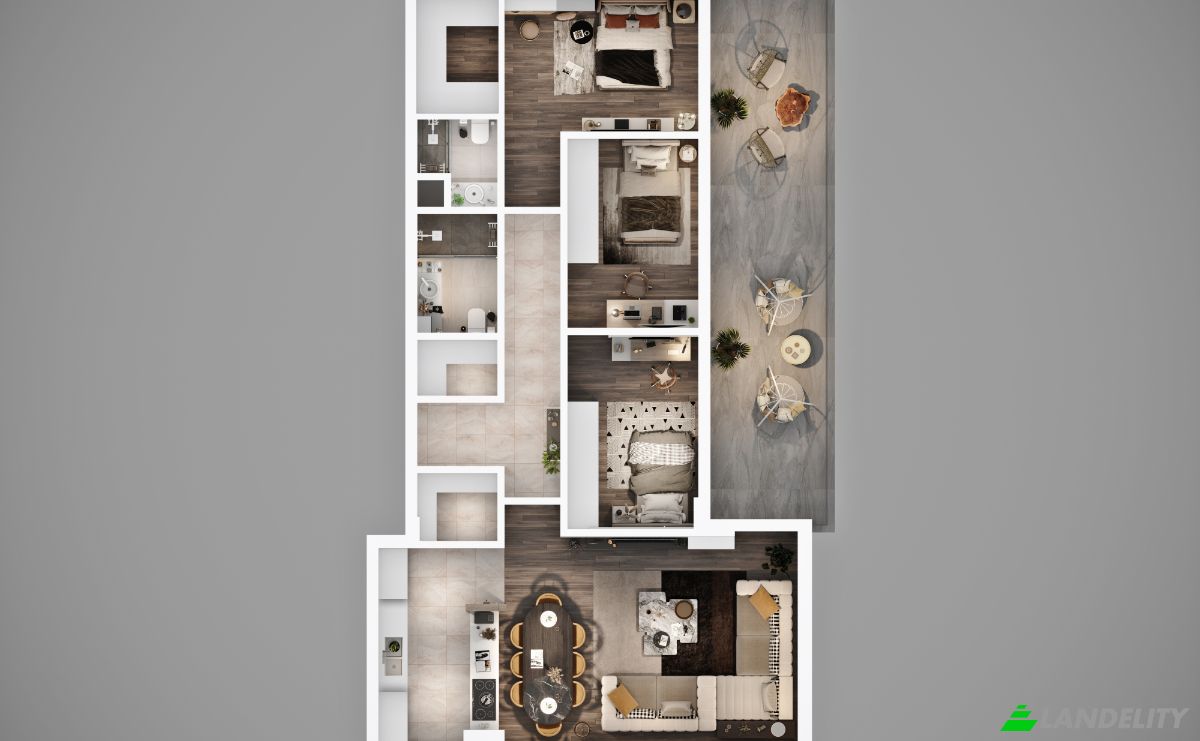Apartment for Sale Altintas, Akkavak Cd No:, 07112 Aksu Antalya, Antalya, Aksu, Turkiye. Photo 15