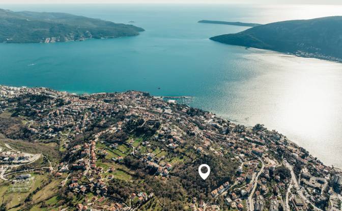 Land Lot for Sale - Herceg Novi, Montenegro