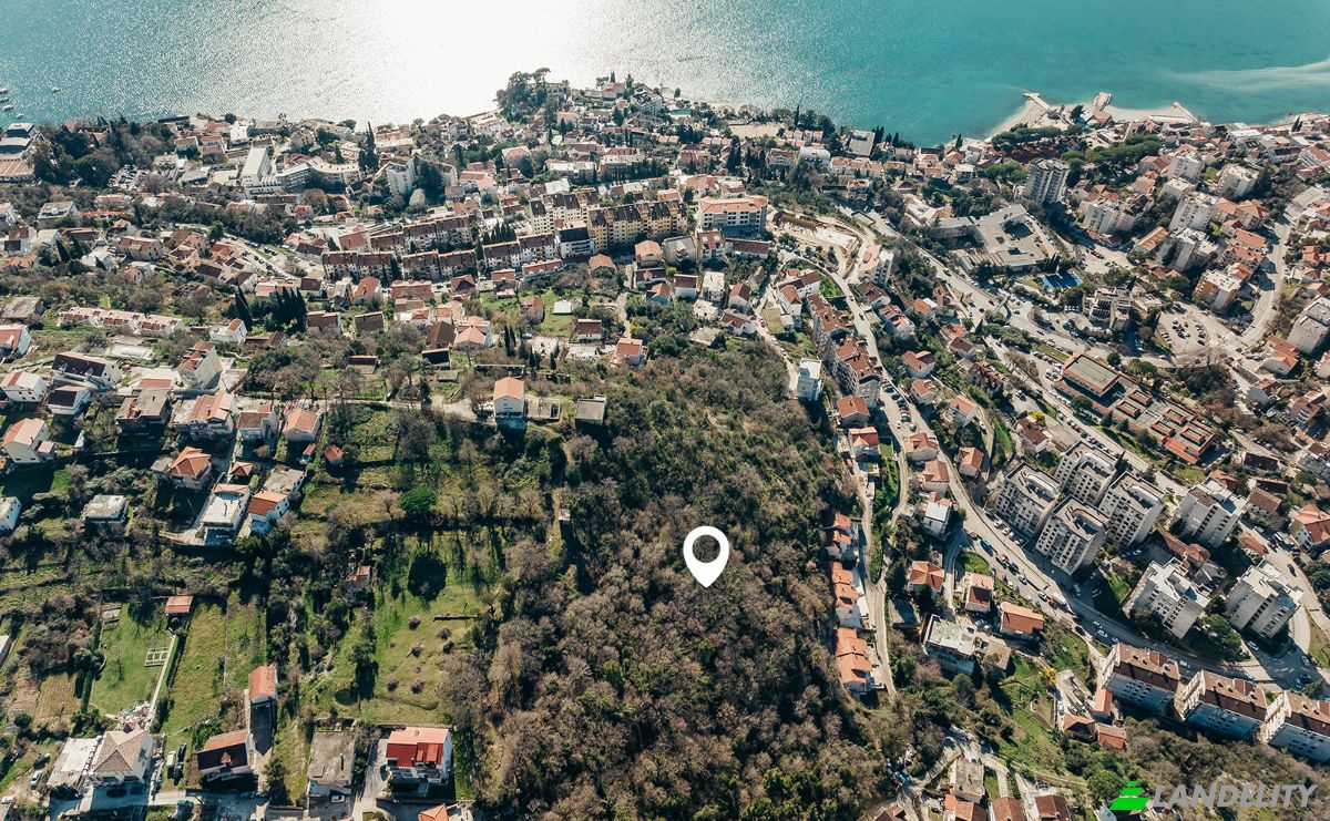 Land Lot for Sale Orijenskog Bataljona, Herceg, Novi, Herceg Novi, Herceg Novi Municipality, Montenegro. Photo 3