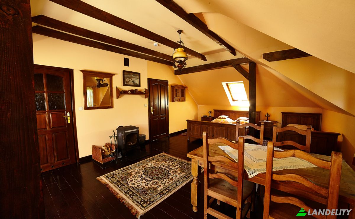Casa de una sola familia en venta Czarna Gorna, Rabe, Bieszczady County, Podkarpackie Voivodeship, Poland. Foto 5