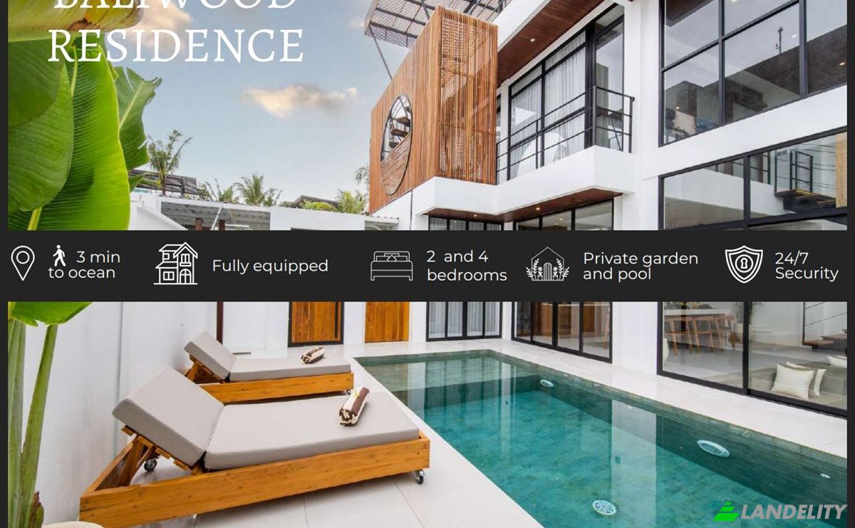 Single Family Home for Sale Jl Babadan, Pererenan, Badung Regency, Bali, Indonesia, Kec Mengwi, Kabupaten Badung. Photo 4