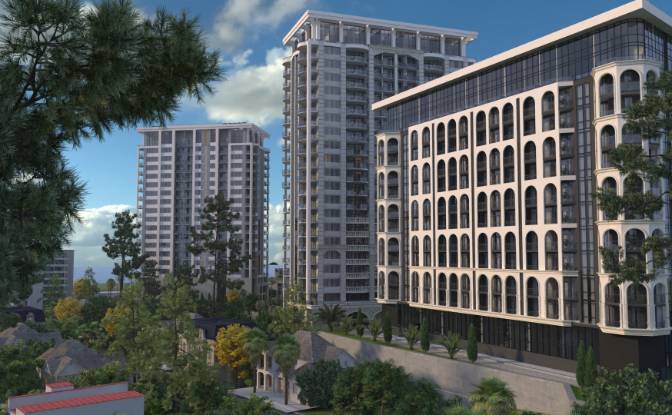 Apartment for Sale Unnamed, Road, Batumi. Photo#8 Apartment for Sale Unnamed, Road, Batumi. Photo#8