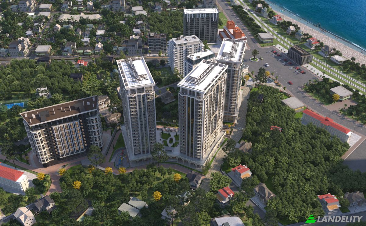 Apartment for Sale Unnamed, Road, Batumi, Batumi Municipality, Adjara, Georgia. Photo 2