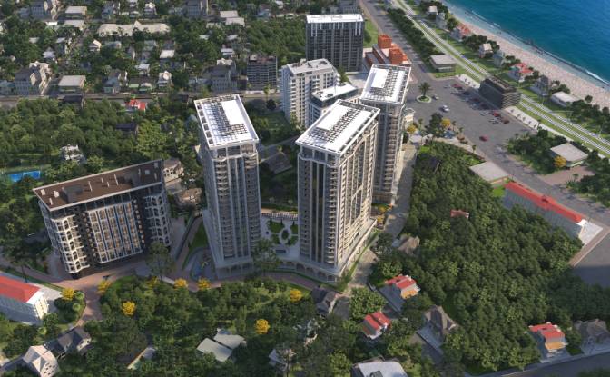 Apartment for Sale Unnamed, Road, Batumi. Photo#2 Apartment for Sale Unnamed, Road, Batumi. Photo#2