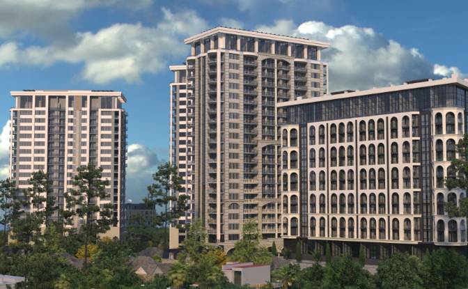 Apartment for Sale Unnamed, Road, Batumi. Photo#6 Apartment for Sale Unnamed, Road, Batumi. Photo#6