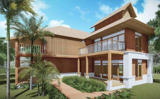 Villa for Sale Luang Nuea, Doi Saket District. Photo#2 Villa for Sale Luang Nuea, Doi Saket District. Photo#2