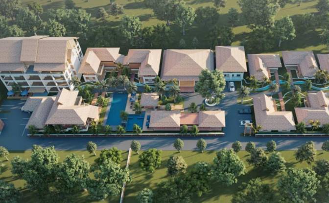 Villa for Sale Luang Nuea, Doi Saket District. Photo#3 Villa for Sale Luang Nuea, Doi Saket District. Photo#3
