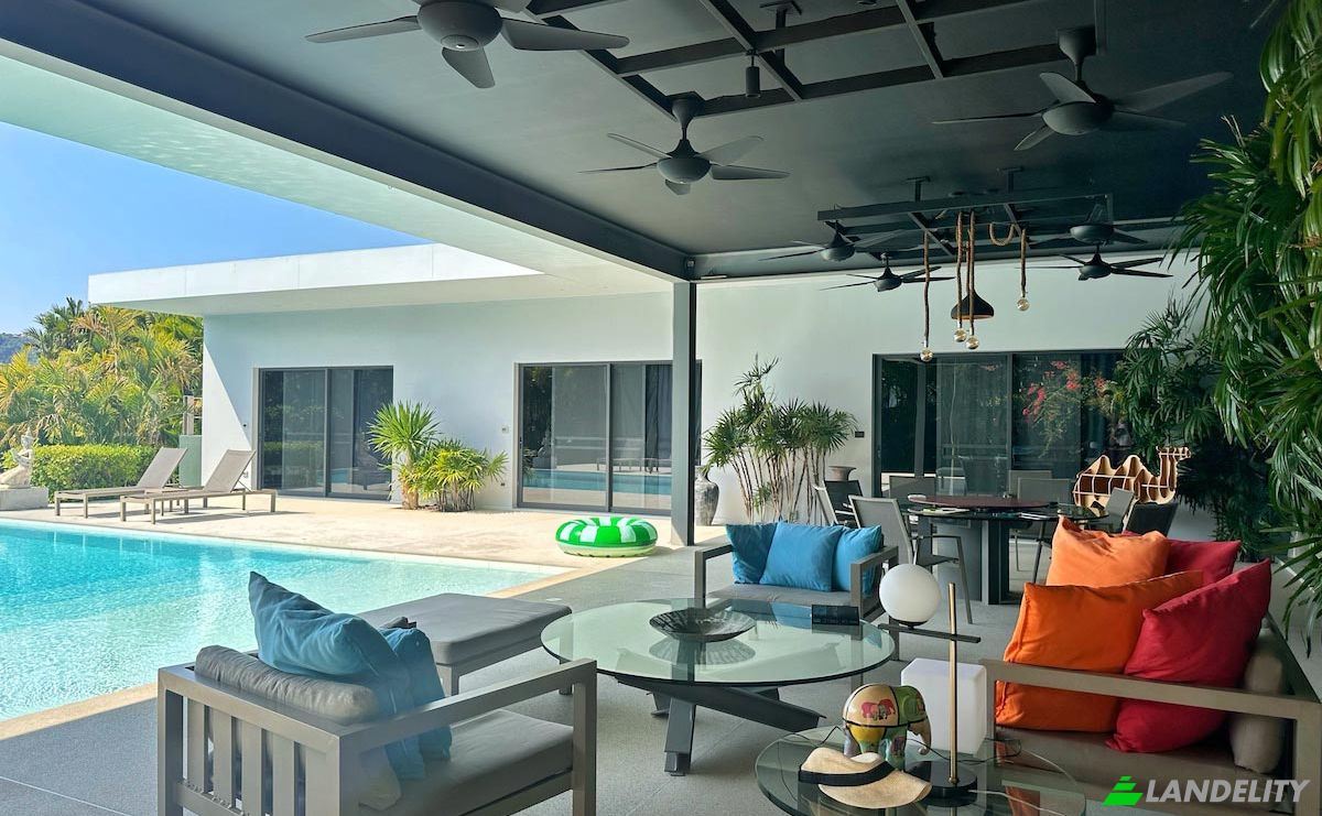 Casa de una sola familia en venta Soi Kokyang, Tambon Rawai, Amphoe Mueang Phuket, Chang Wat Phuket 83100, Rawai, Mueang Phuket District, Phuket, Thailand. Foto 9