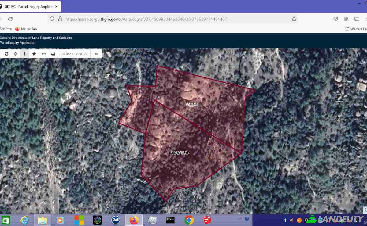 Land Lot for Sale Hisarardi, Isimsiz Yol, 48540 Yatagan Mugla, Yatagan Mugla, Yatagan, Mugla, Turkiye. Photo 17