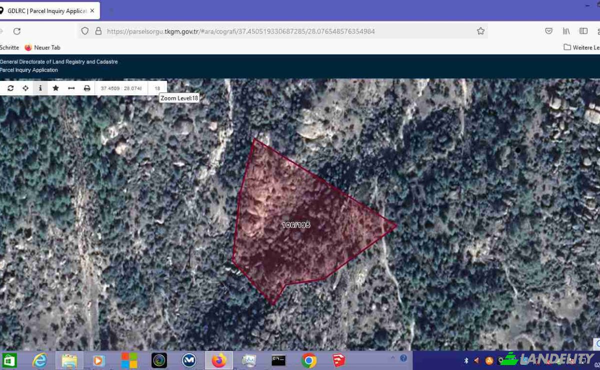 Land Lot for Sale Hisarardi, Isimsiz Yol, 48540 Yatagan Mugla, Yatagan Mugla, Yatagan, Mugla, Turkiye. Photo 16