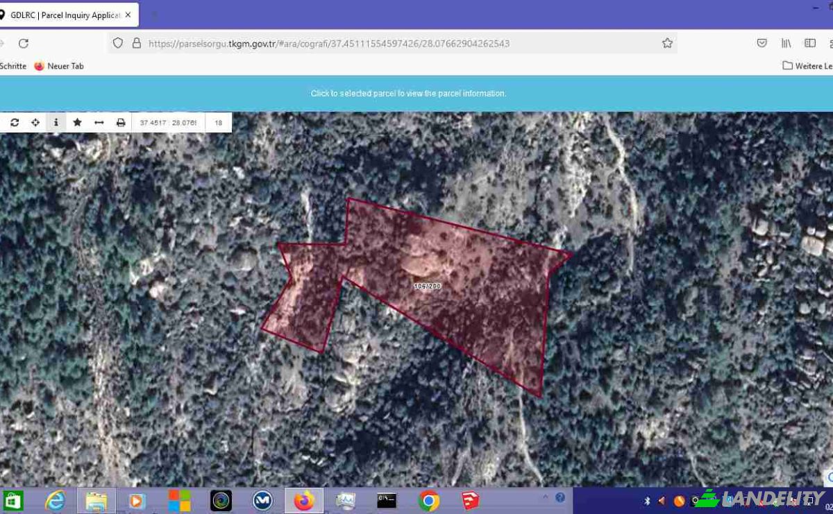 Land Lot for Sale Hisarardi, Isimsiz Yol, 48540 Yatagan Mugla, Yatagan Mugla, Yatagan, Mugla, Turkiye. Photo 15