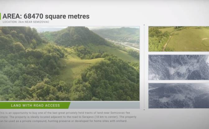Land Lot for Sale - Svrake, Bosnia and Herzegovina
