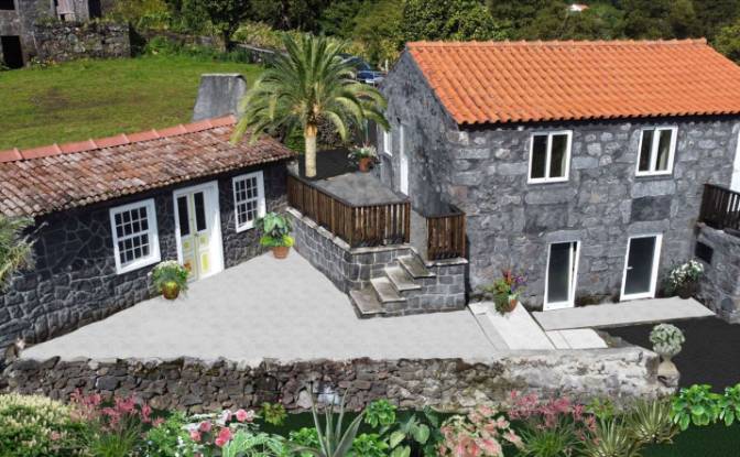 Single Family Home for Sale - Ribeirinha, Portugal