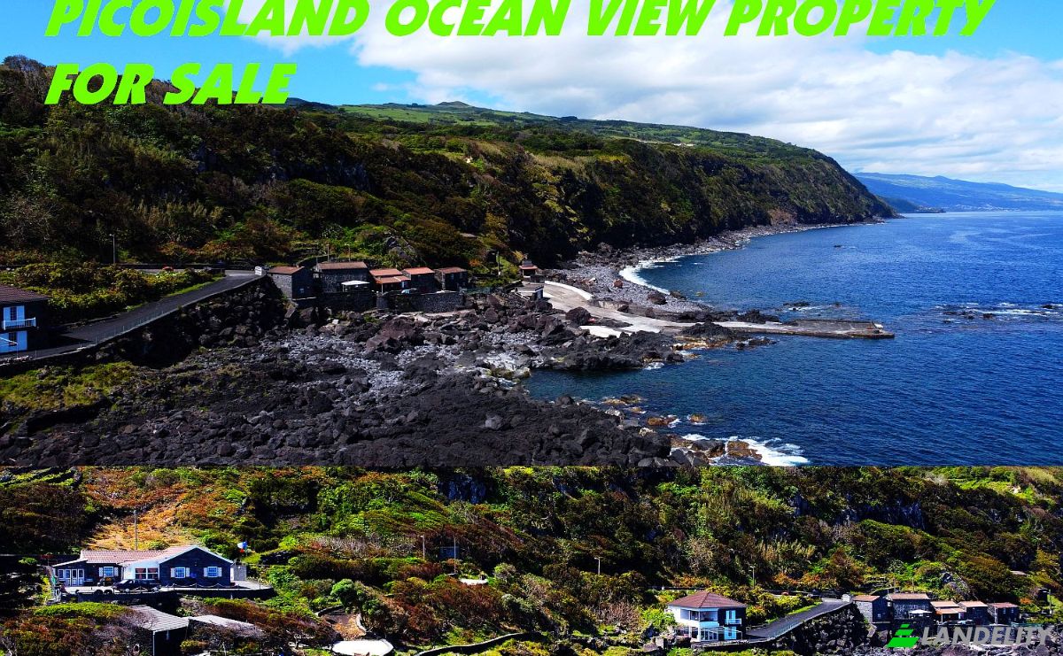 Land Lot for Sale Ribeirinha, Lajes do Pico, Azores, Portugal, Rua Do Passal. Photo 1